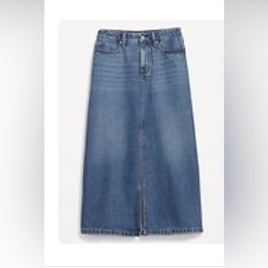 Old Navy denim skirt size 14 new with tags